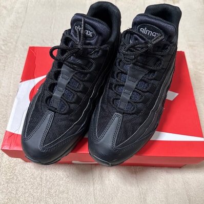 Nike Air Max 95 Essential "Black/Dark Grey/Black"