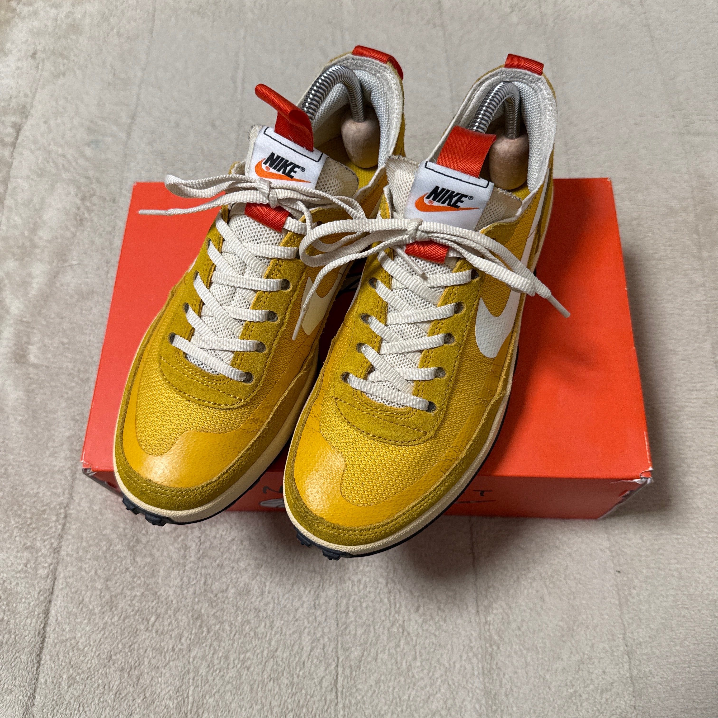 Tom Sachs × NikeCraft Women's General Purpose Shoe "Yellow / Archive"