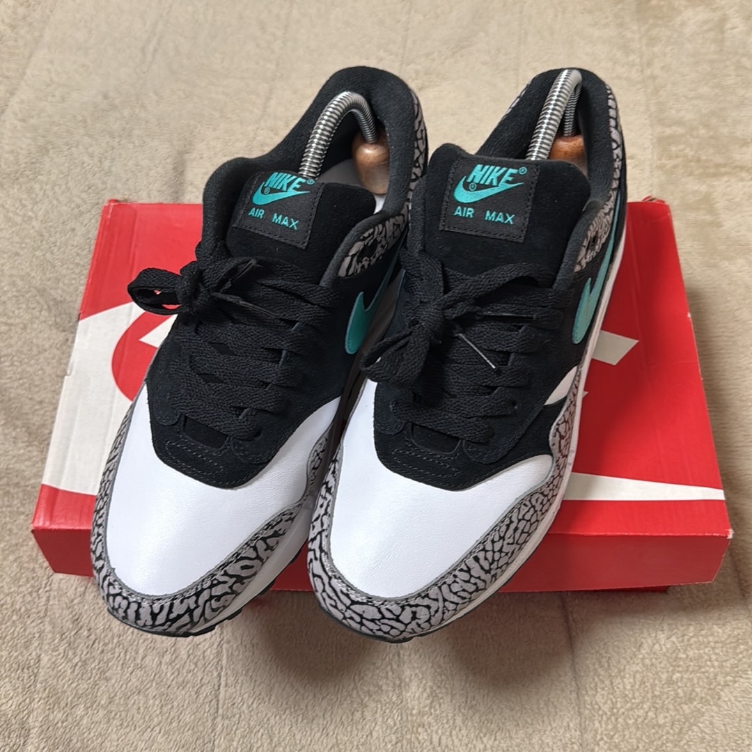 atmos × Nike Air Max 1 PRM Retro "Elephant/Safari" (2017)