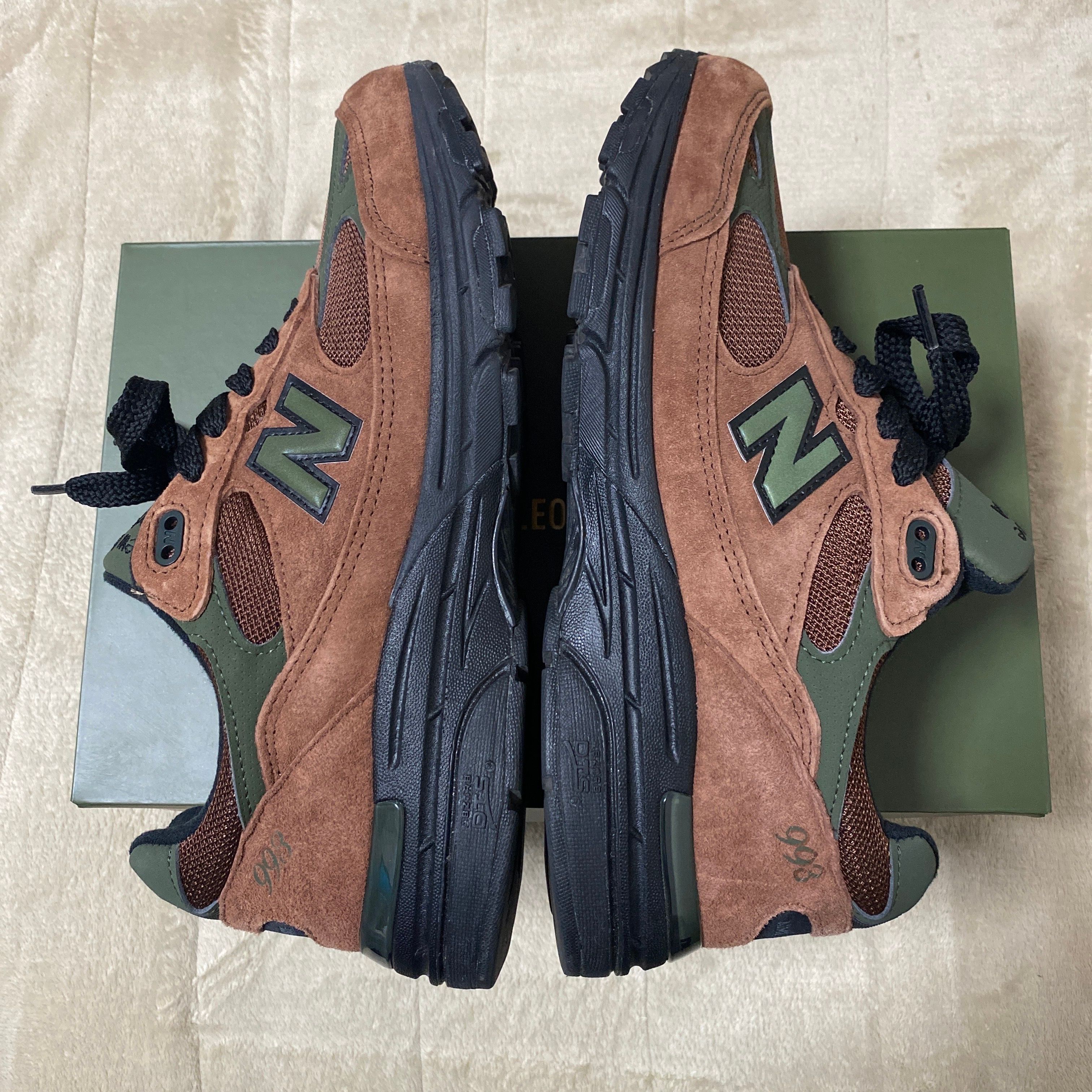 Aime Leon Dore × New Balance 993 "Brown"