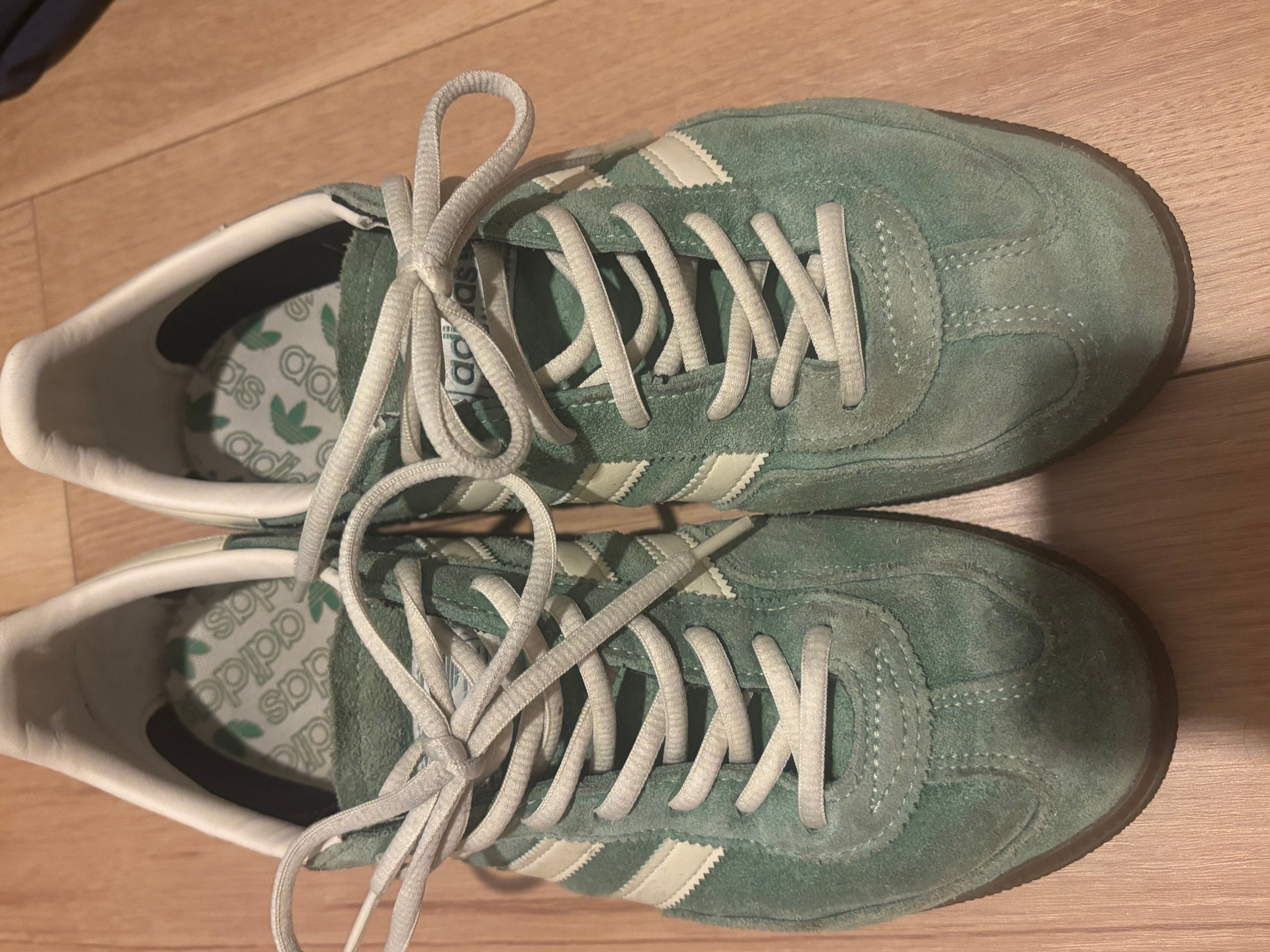 adidas Handball Spezial "Preloved Green/Cream White/Crystal White"