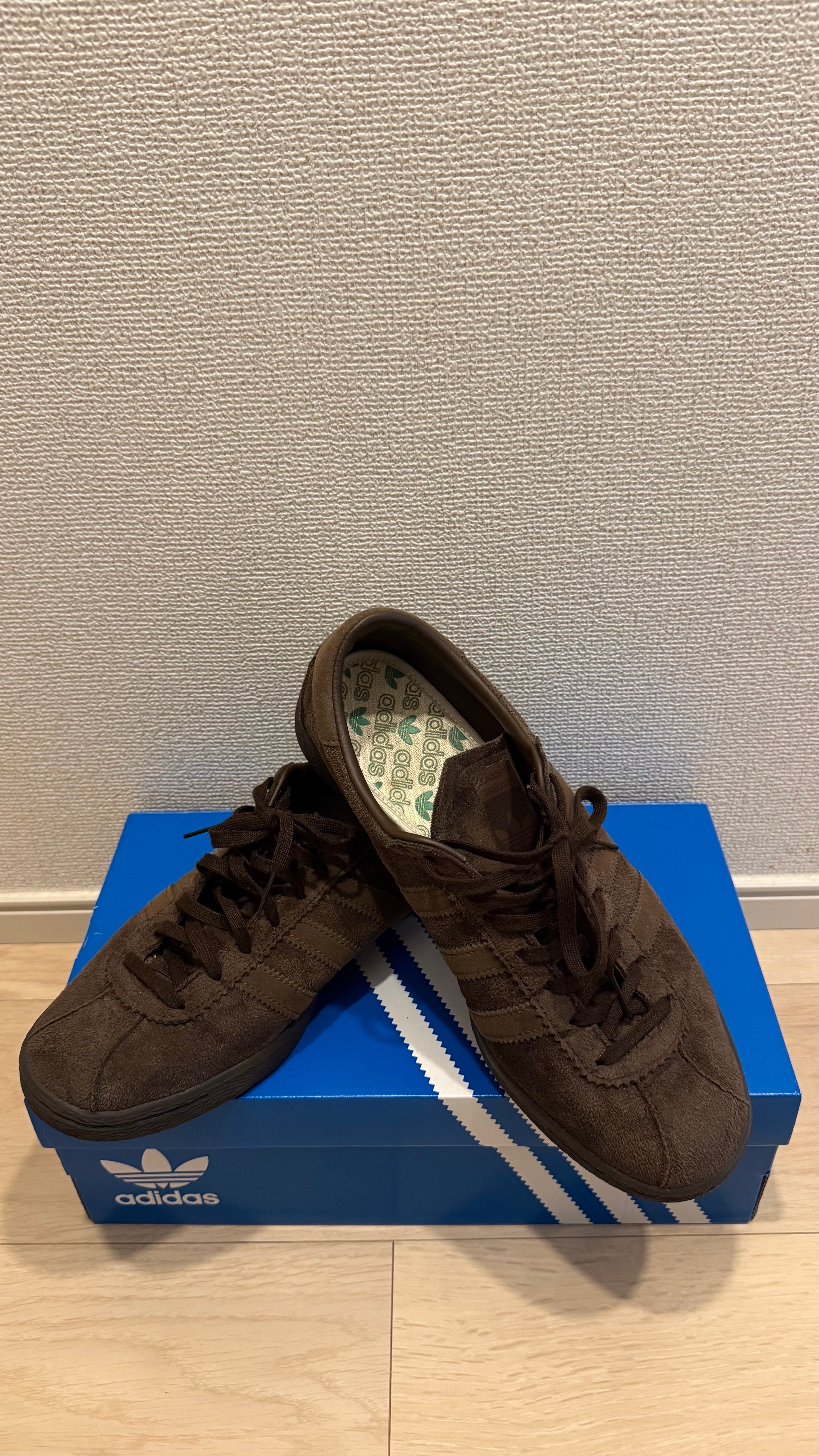 アディダス オリジナルス タバコ グルーエン "ダークブラウン"