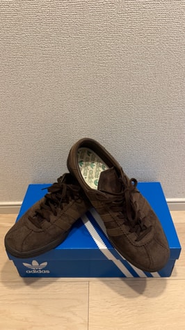 アディダス オリジナルス タバコ グルーエン "ダークブラウン"