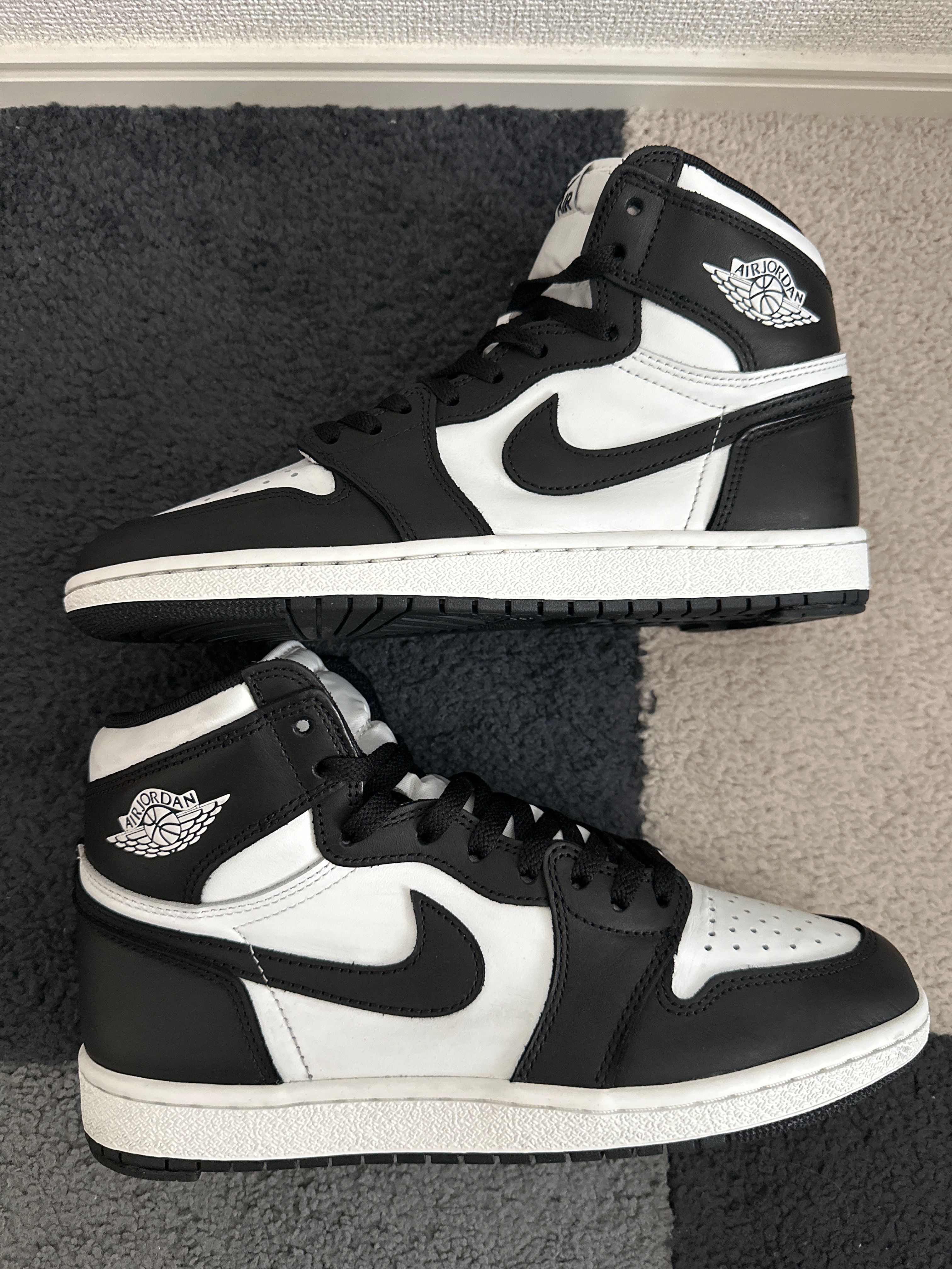 Nike Air Jordan 1 High '85 "Black/White"