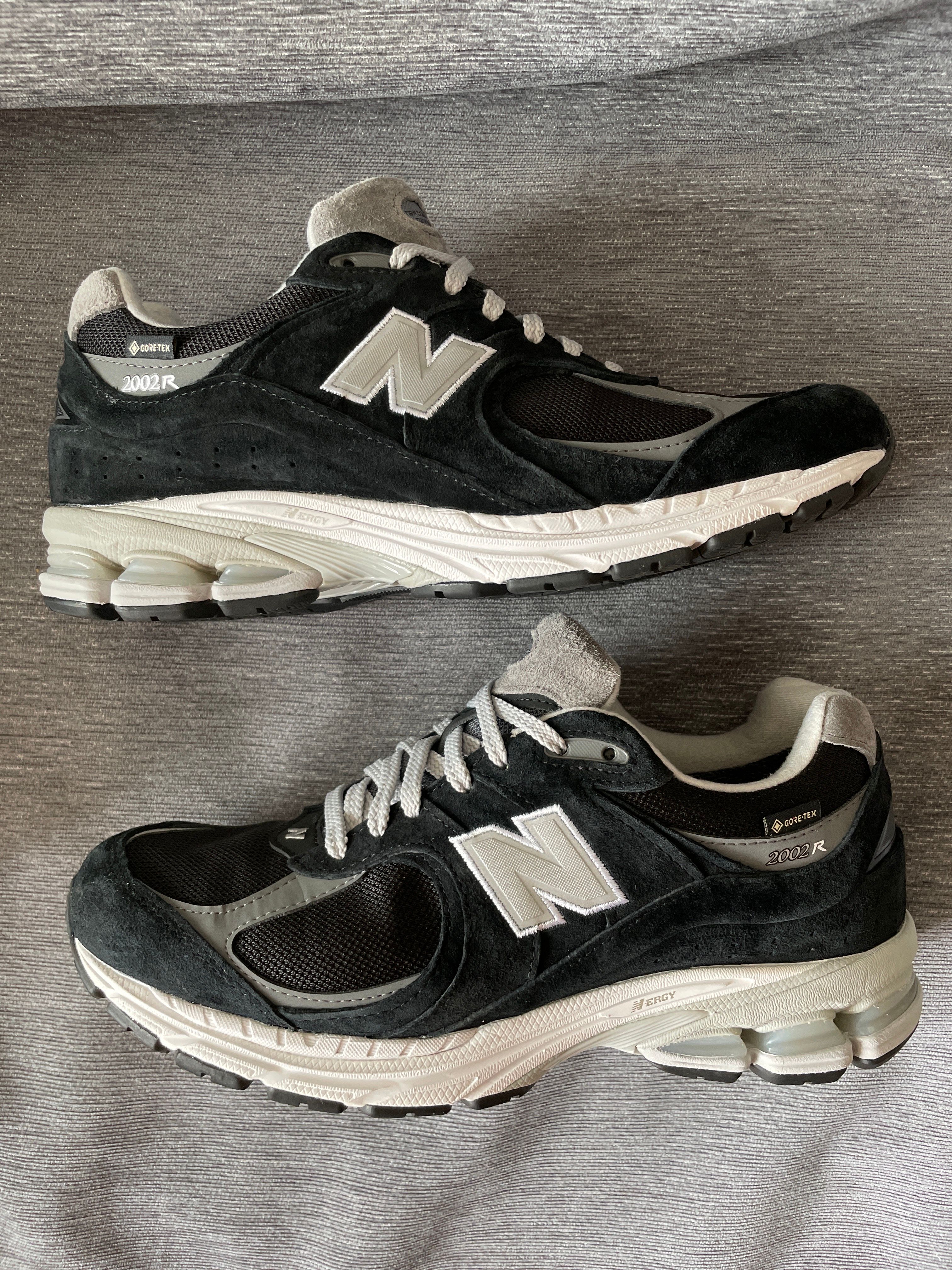 New Balance 2002R GORE-TEX "Black/Gray"