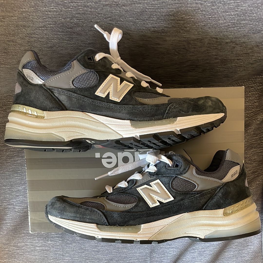 New Balance 992 "Navy" (2021)