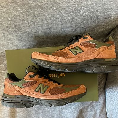 Aime Leon Dore × New Balance 993 "Brown"