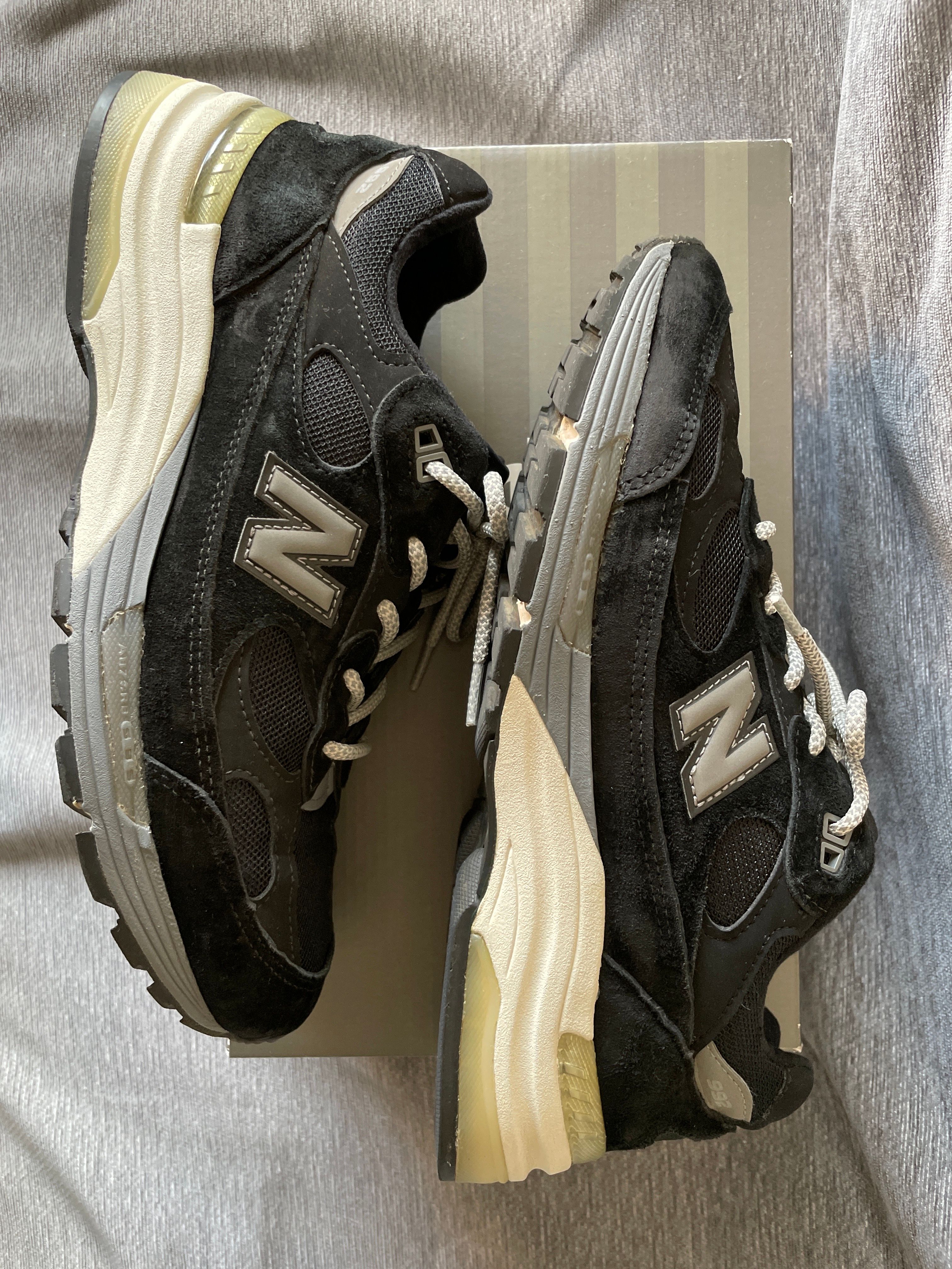 New Balance 992 Made in USA "Black"