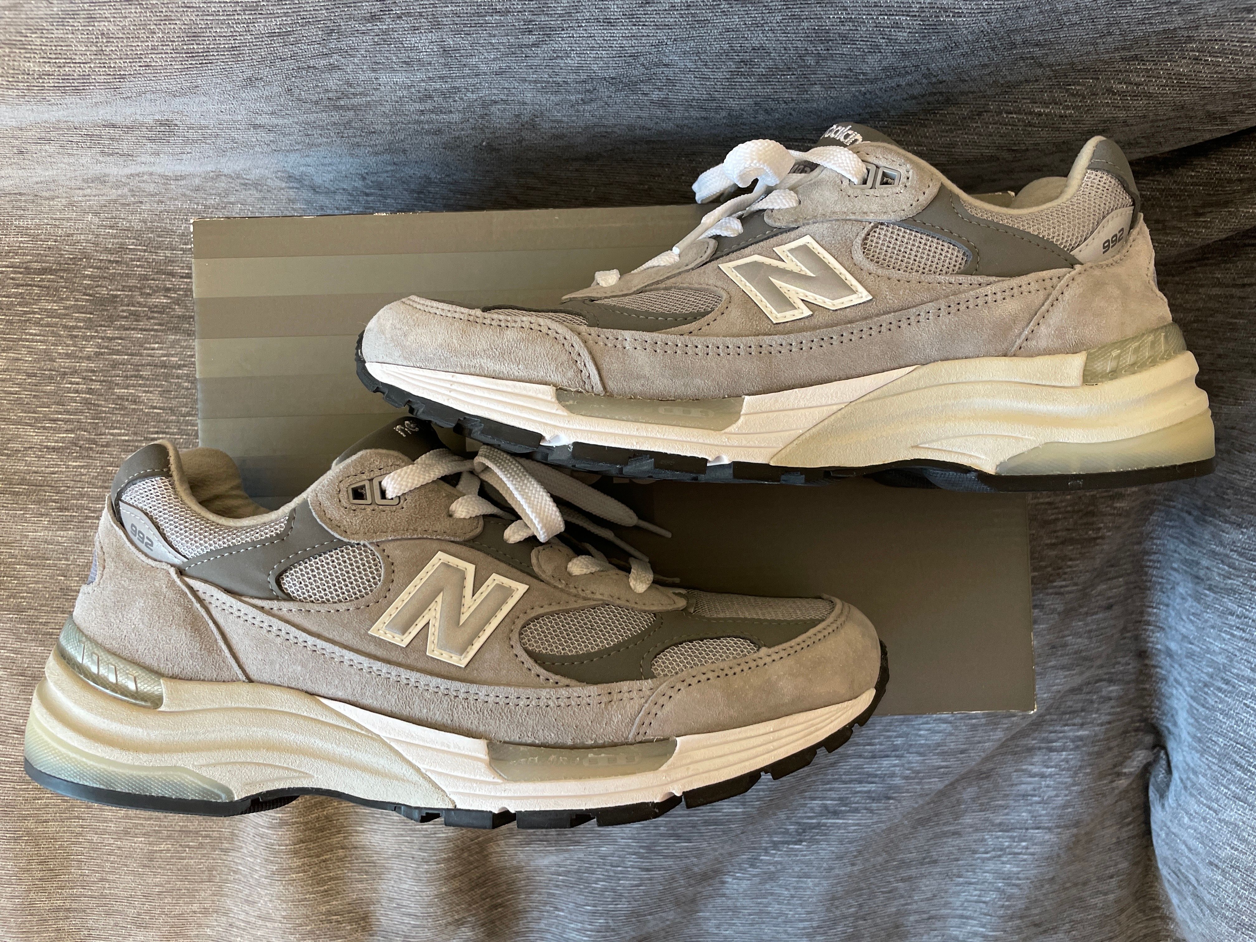 New Balance 992 "Gray" (2020)