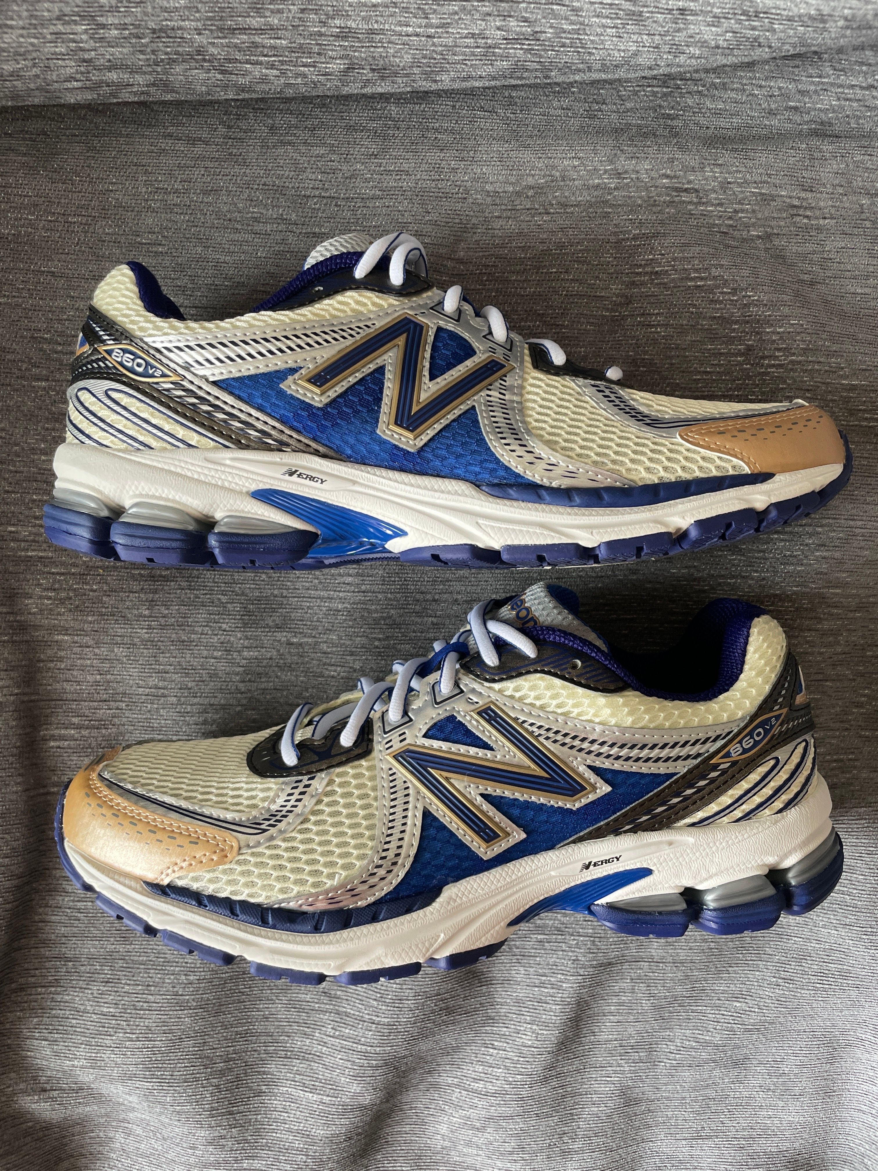 Aime Leon Dore × New Balance 860V2 "Blue"