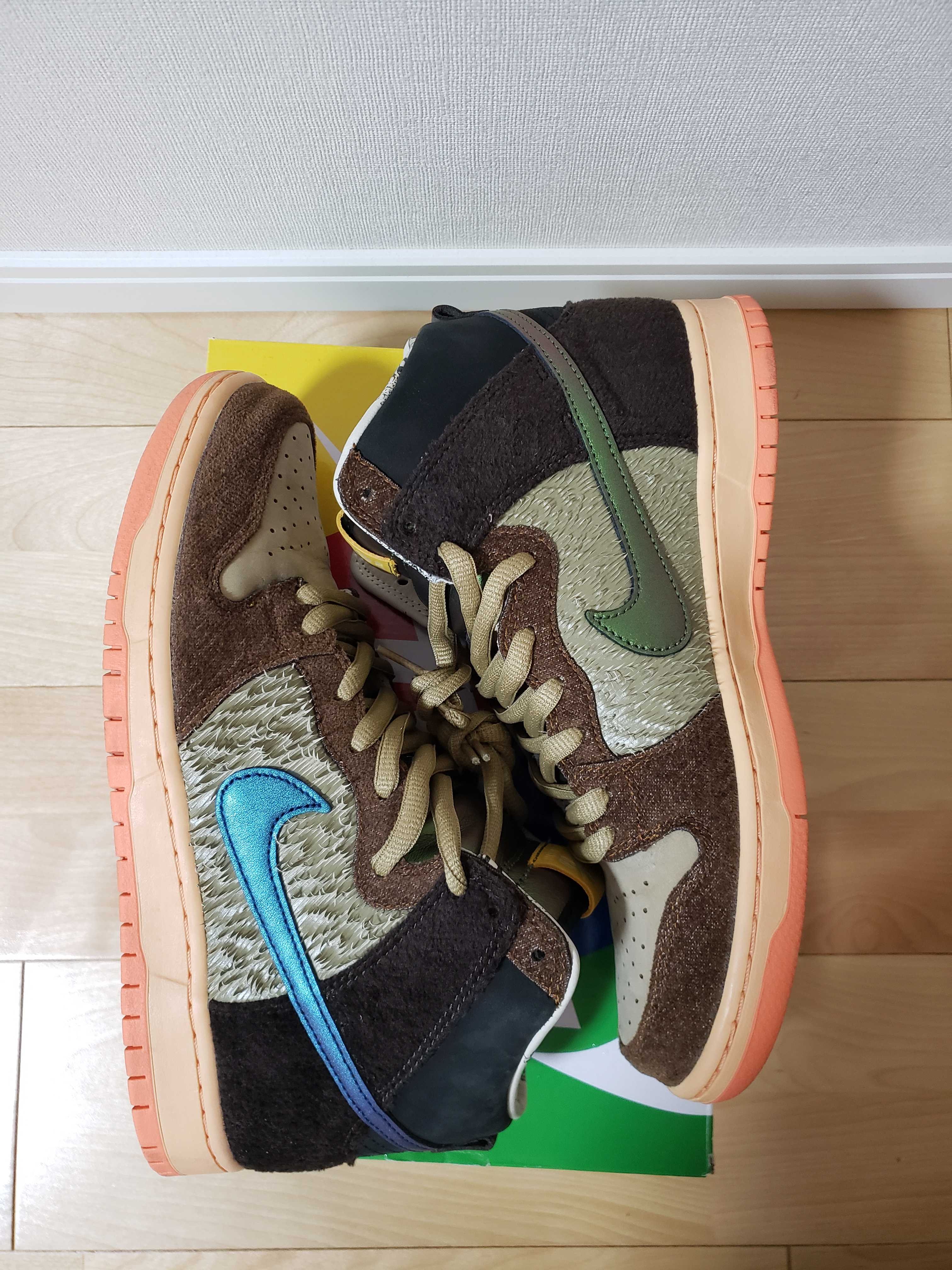 Concepts × Nike SB Dunk High "Duck"