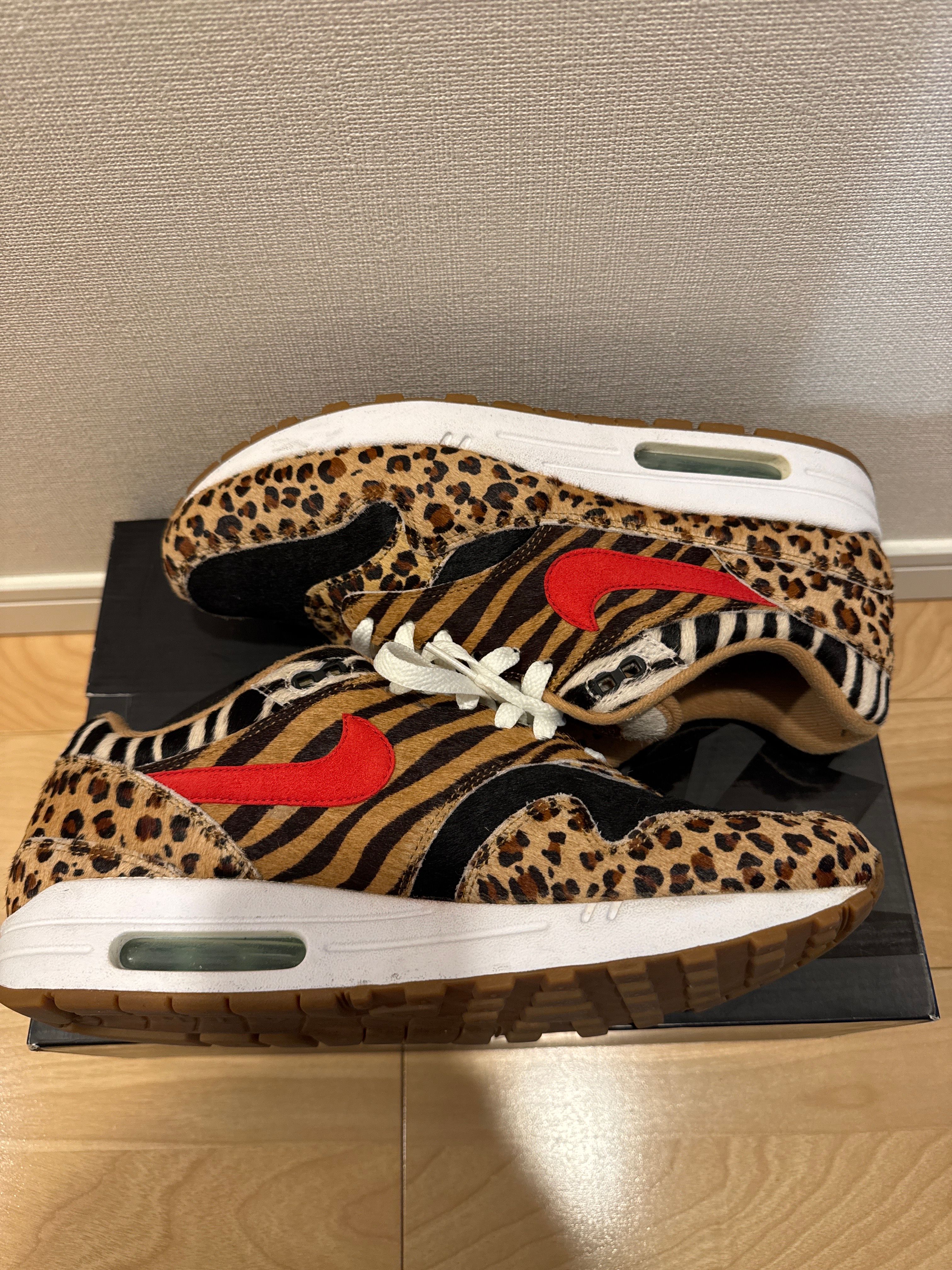 atmos × Nike Air Max 1 DLX "Animal Pack/Safari"