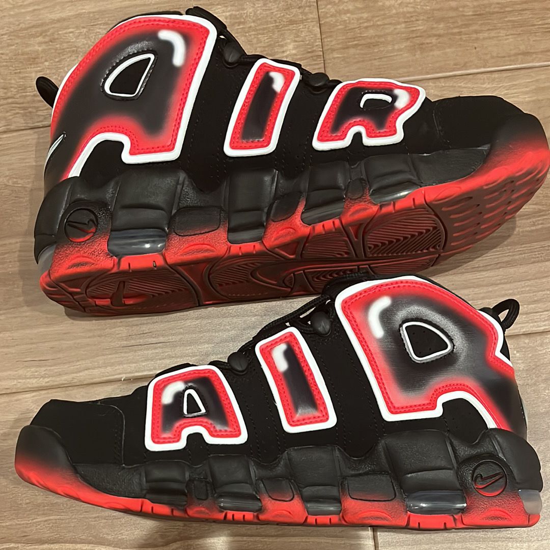 NIKE AIR MORE UPTEMPO "LASER CRIMSON"