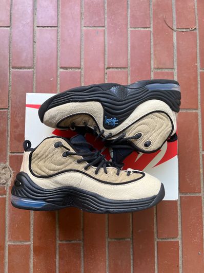 Stussy × Nike Air Penny 2 "Rattan and Limestone"