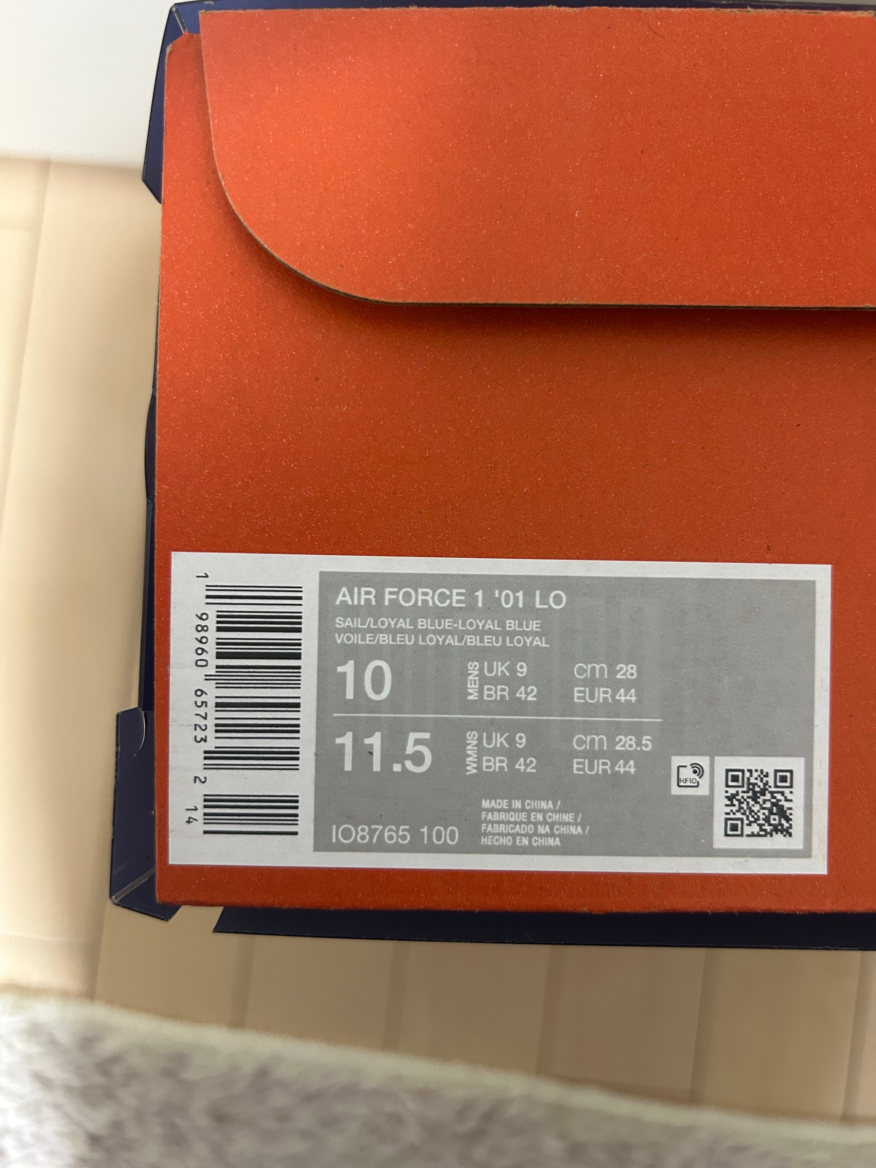 NIGO®  × Nike Air Force 1 '01 Low "Last Orgy 2"