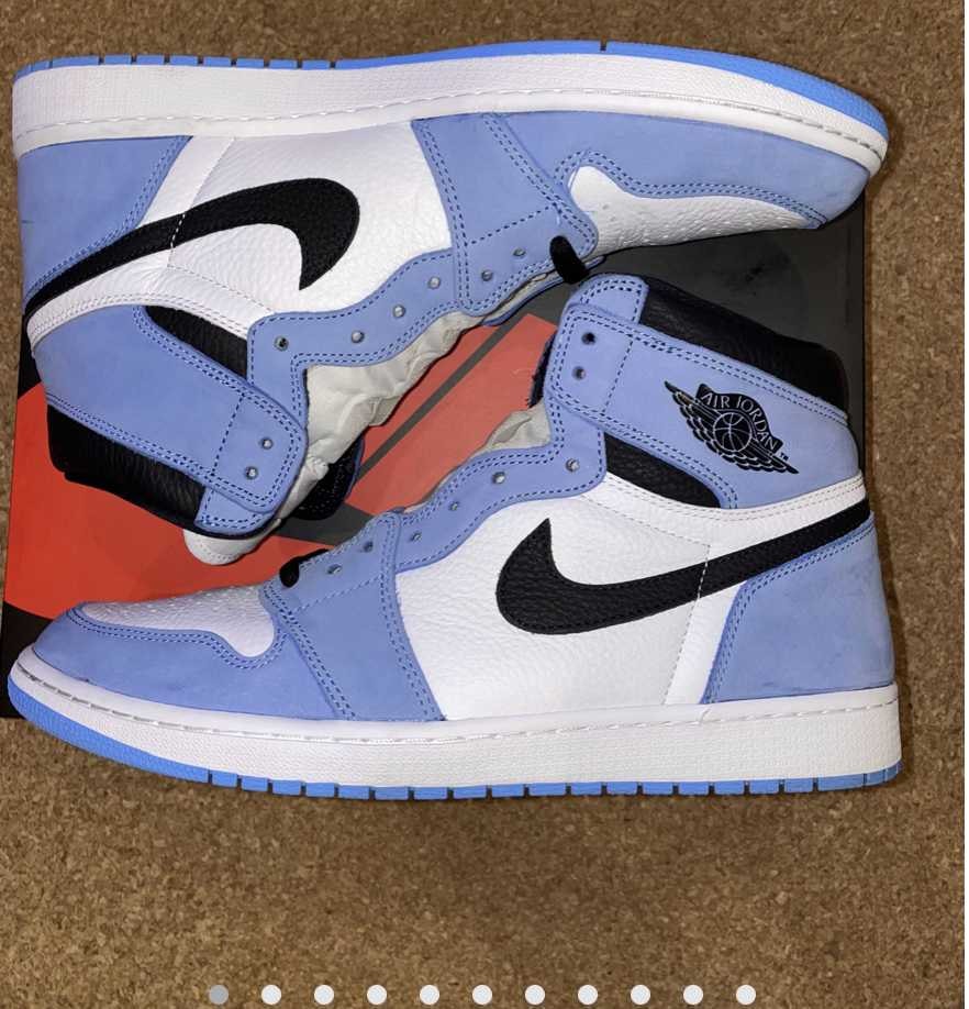 Nike Air Jordan 1 High OG "University Blue"