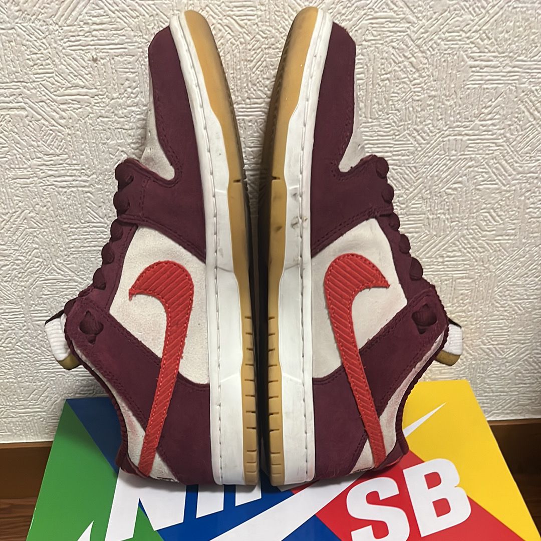 Skate Like a Girl × Nike SB Dunk Low Pro "Dark Beetroot"