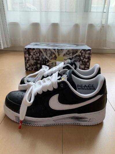 PEACEMINUSONE × Nike Air Force 1 Low Para Noise "Black" / G-DRAGON