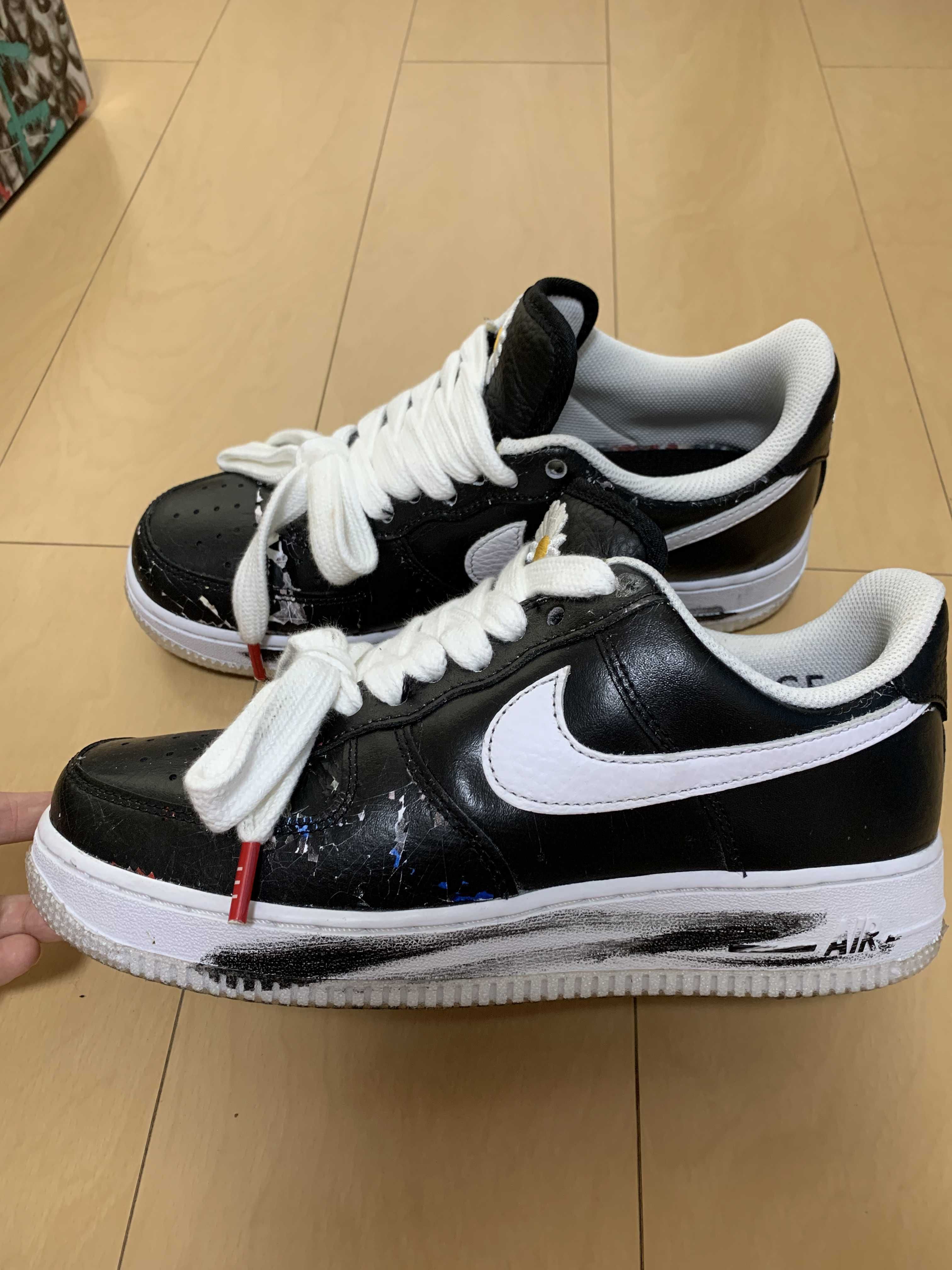 PEACEMINUSONE × Nike Air Force 1 Low Para Noise "Black" / G-DRAGON