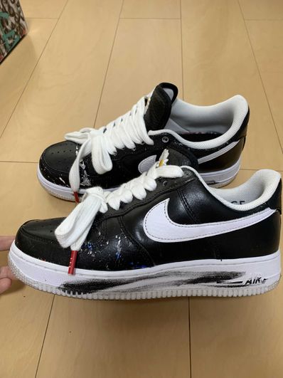 PEACEMINUSONE × Nike Air Force 1 Low Para Noise "Black" / G-DRAGON