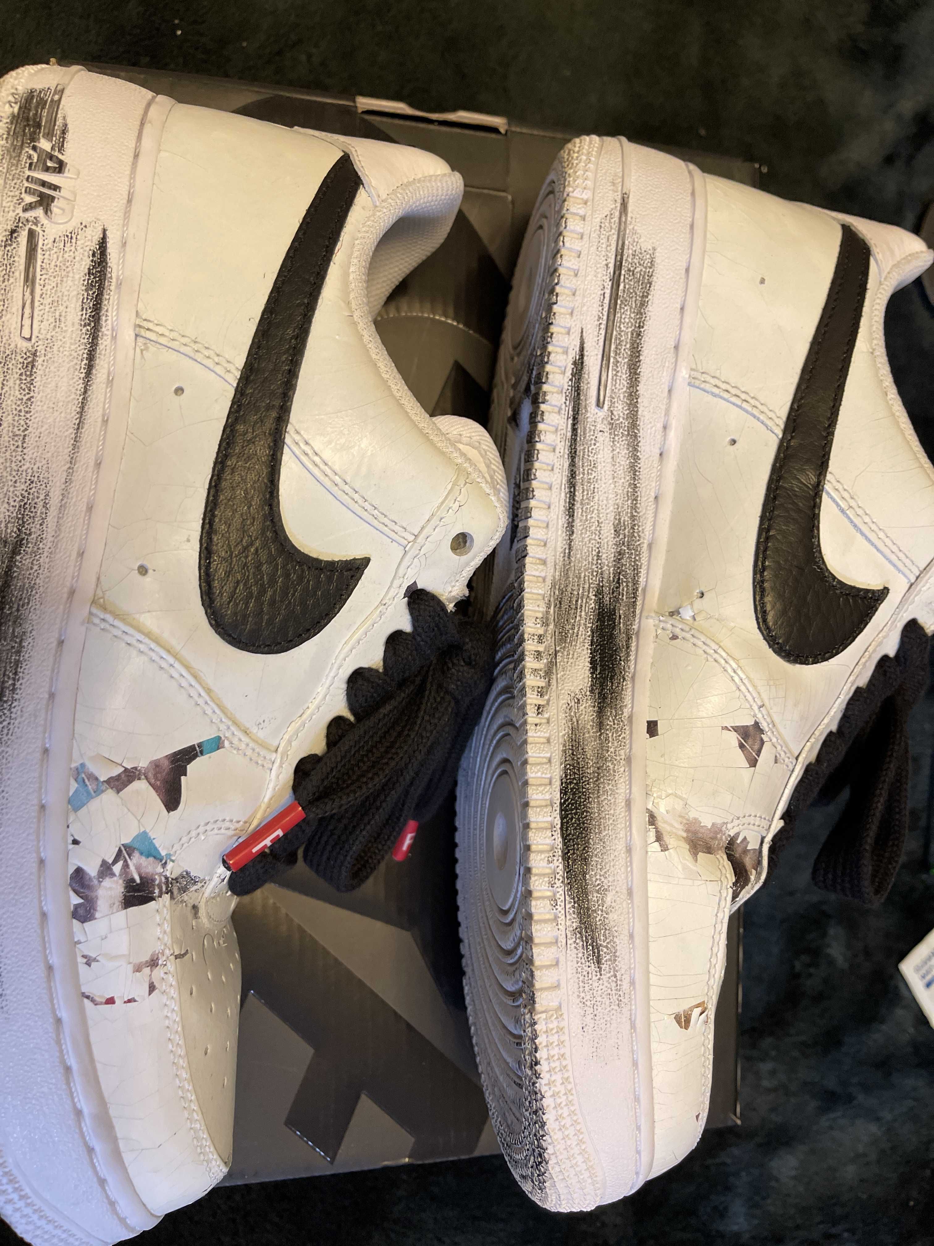 PEACEMINUSONE × Nike Air Force 1 Low "Para-noise/White/Black" / G-DRAGON
