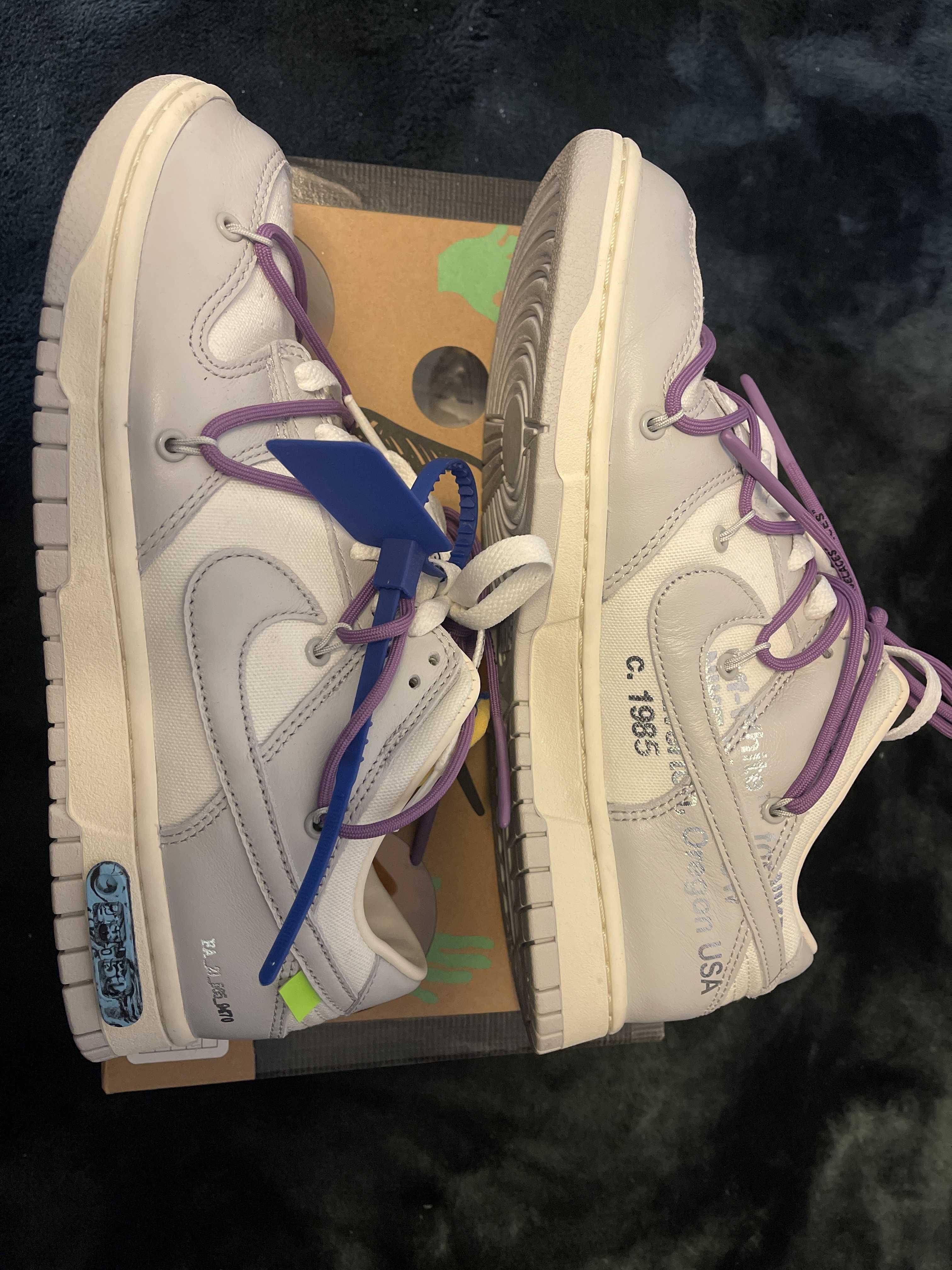 Off-White × Nike Dunk Low 1 of 50 "Lot.48"