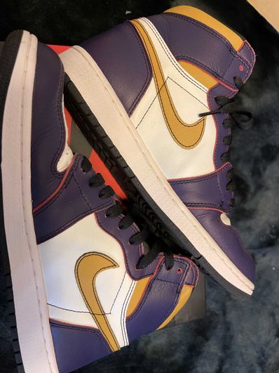 Nike SB × Air Jordan 1 Retro High "La To Chicago"