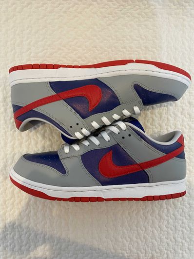 Nike Dunk Low "Samba"