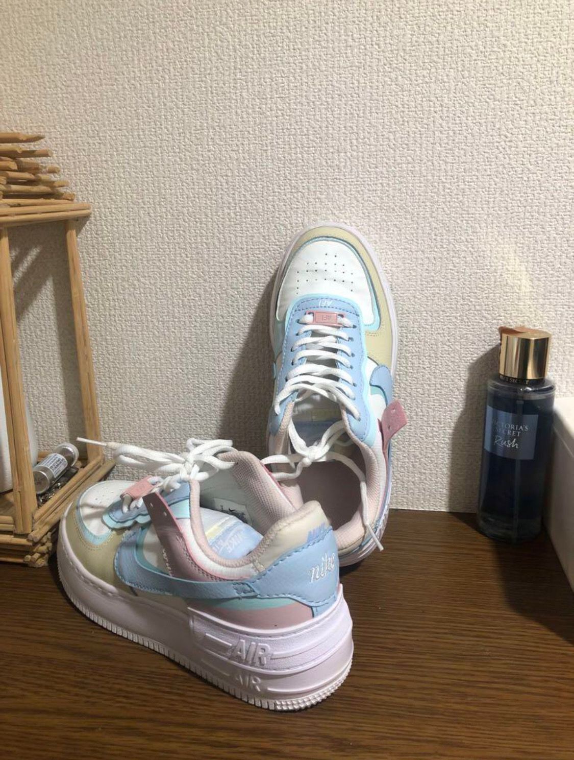 Nike Women's Air Force 1 "Shadow/Pastel"