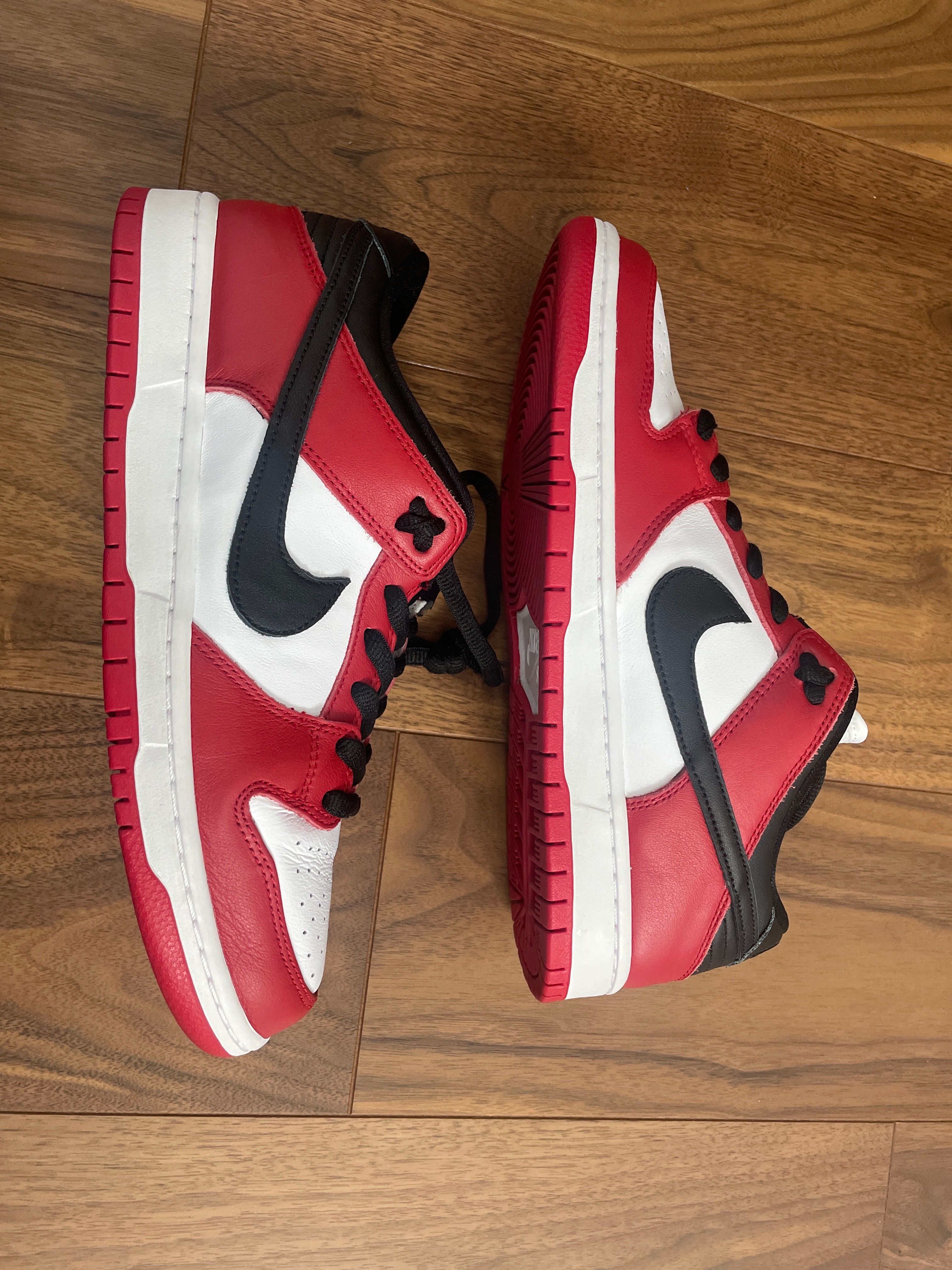 Nike SB Dunk Low Pro "J-Pack Chicago/Varsity Red and White"