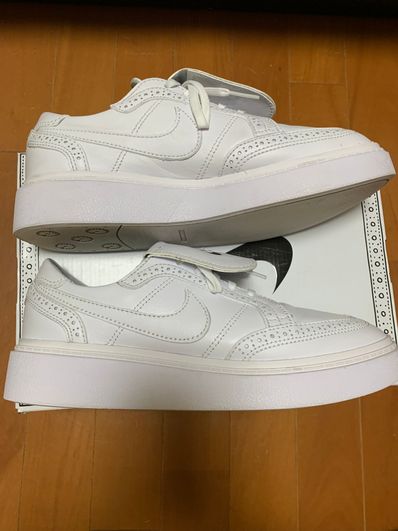 PEACEMINUSONE × Nike Kwondo1 "White" / G-DRAGON