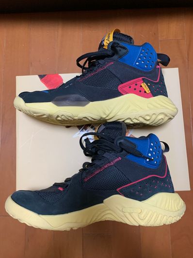 UNION × NIKE JORDAN DELTA MID "OFF NOIR"