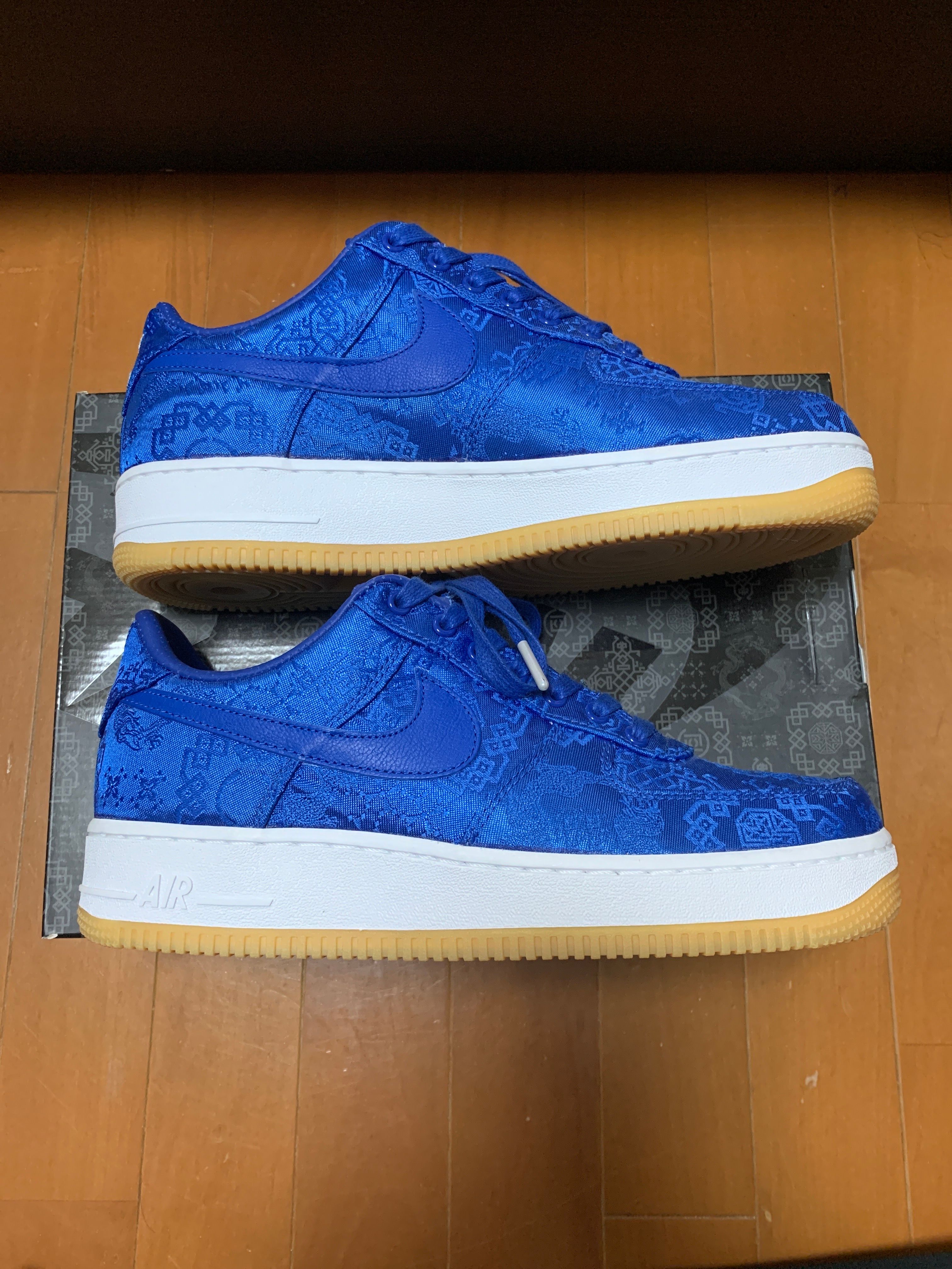 CLOT × Nike Air Force 1 Low "Blue"
