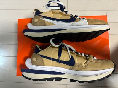 Sacai × Nike Vapor Waffle "Sesame And Blue Void"