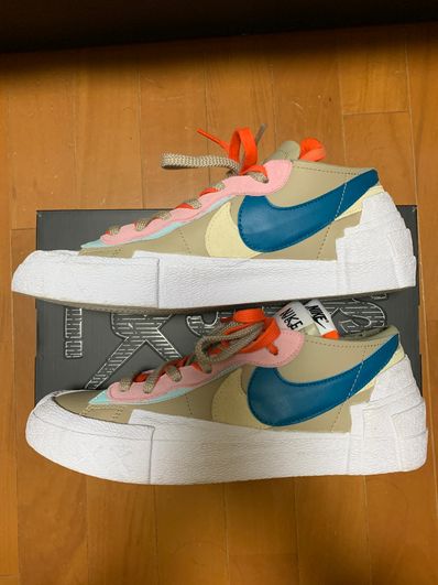 KAWS × sacai × Nike Blazer Low "Reed"