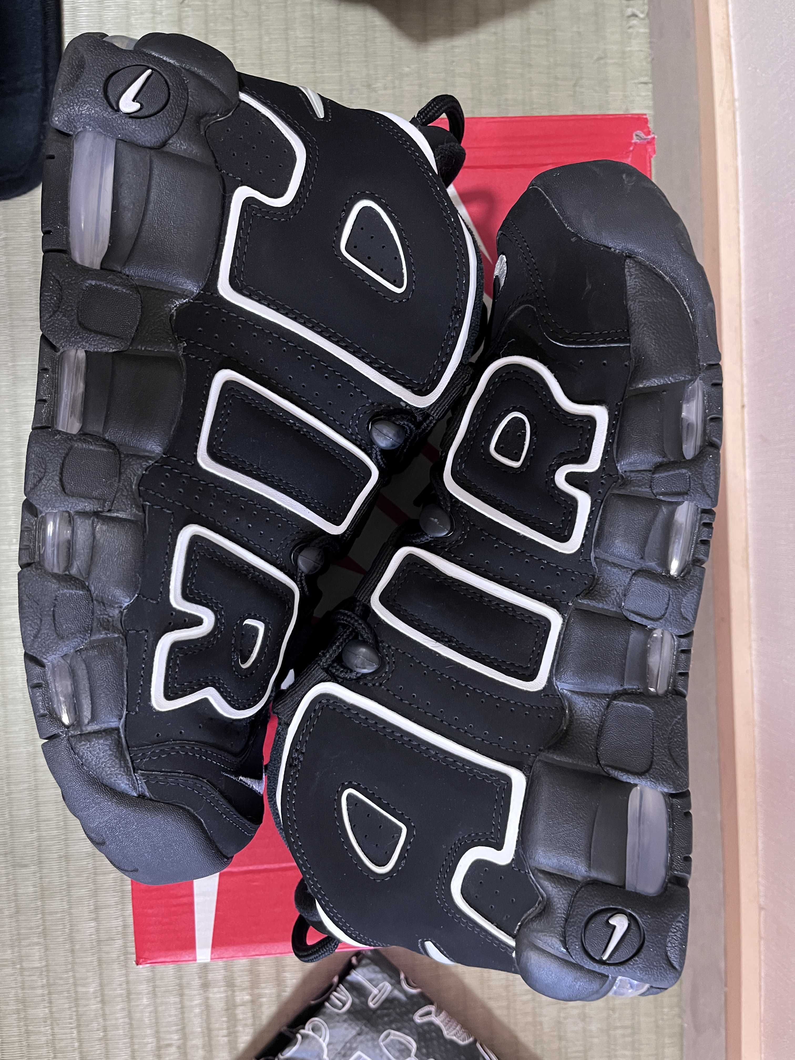 Nike Air More Uptempo "Black/White"(2020)