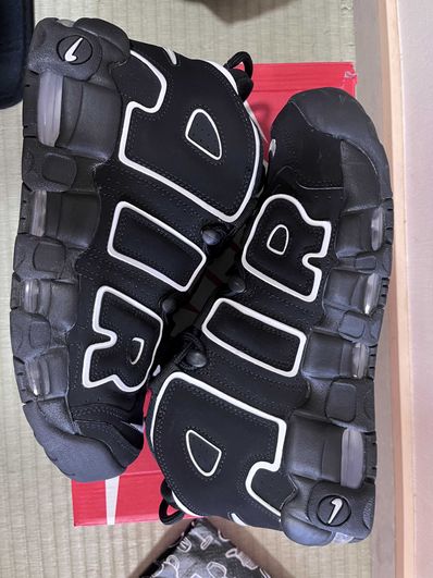 Nike Air More Uptempo "Black/White"(2020)