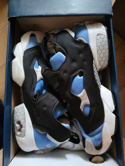 REEBOK INSTAPUMP FURY OG "BORRING BLUE"