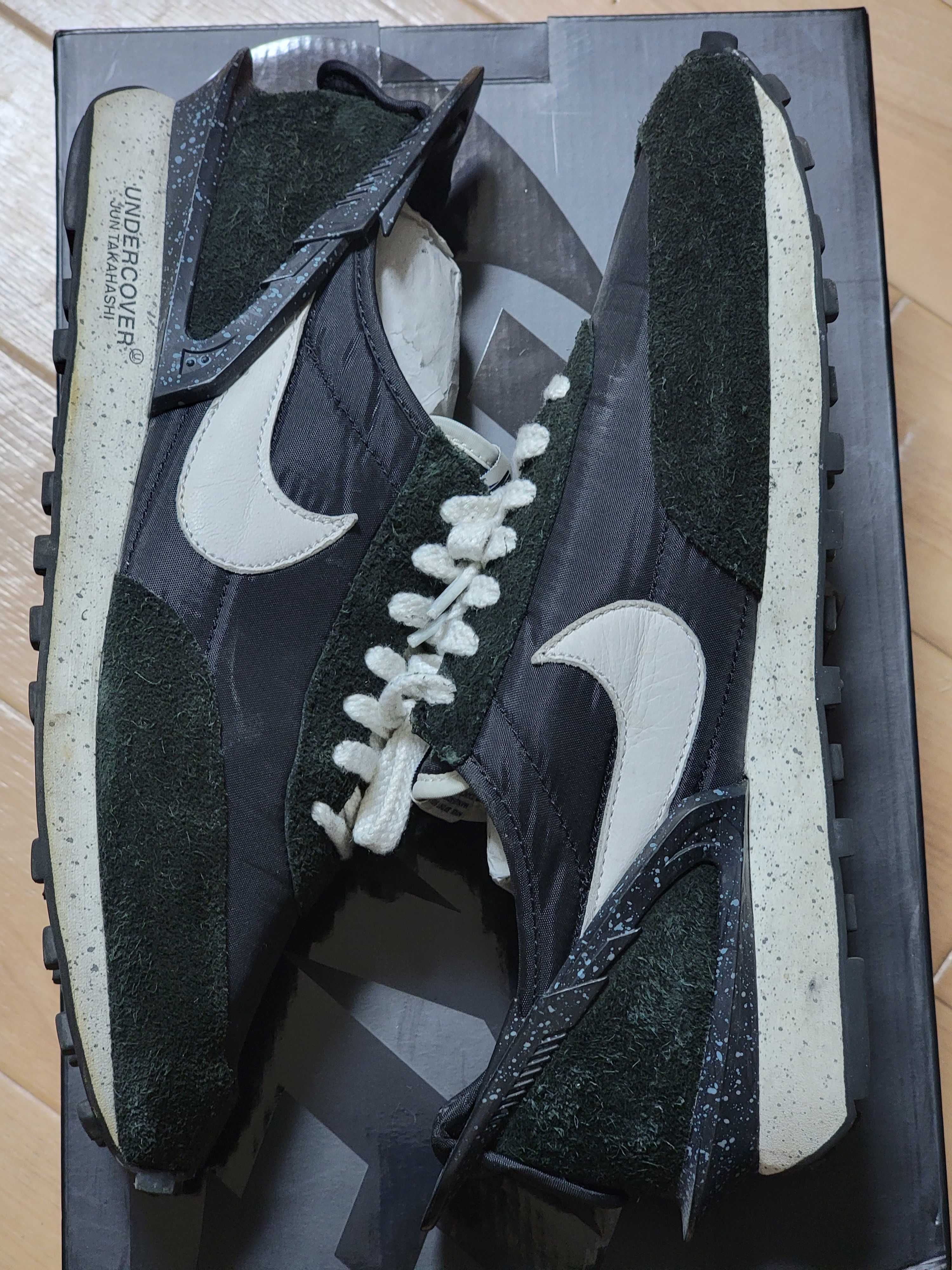 UNDERCOVER × Nike Daybreak "Black"