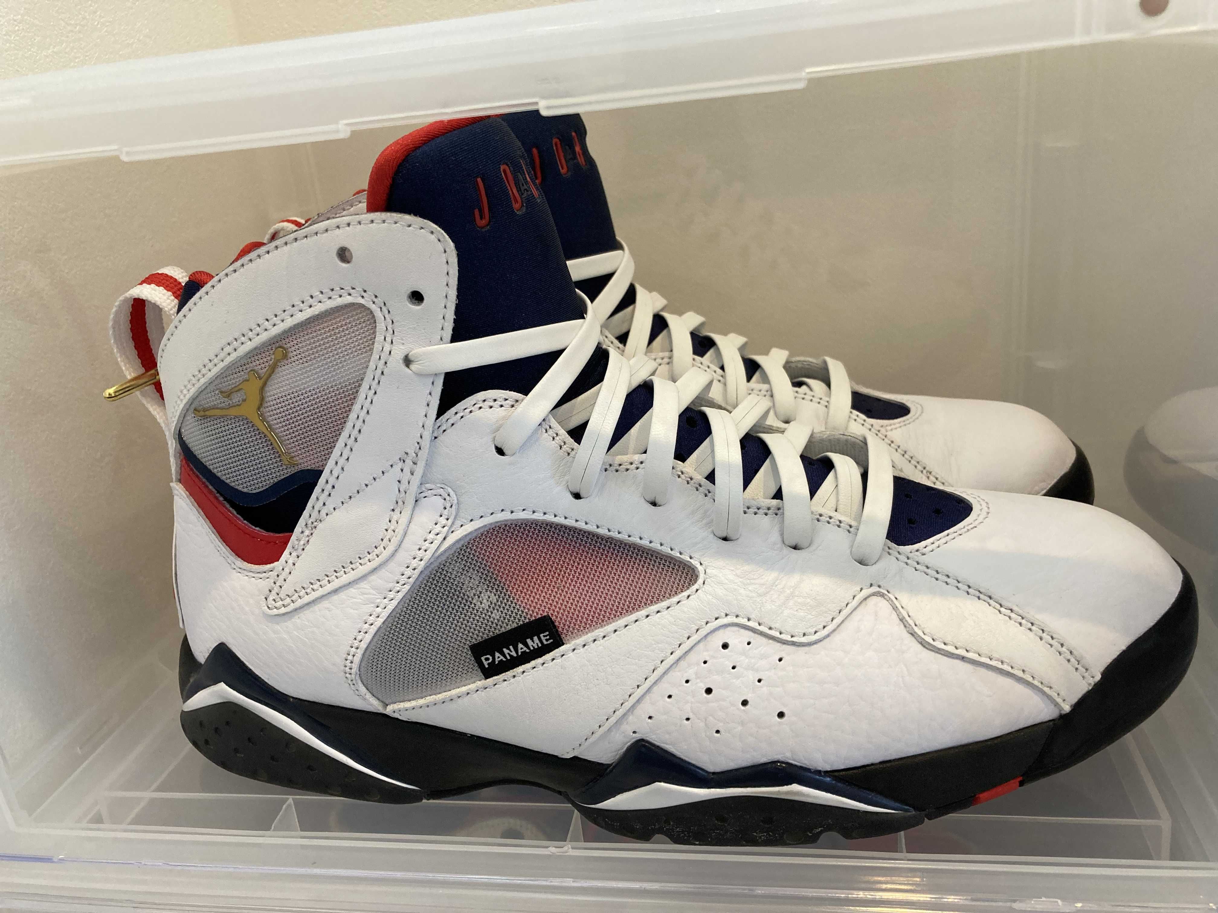PSG × NIKE AIR JORDAN 7 RETRO "White"