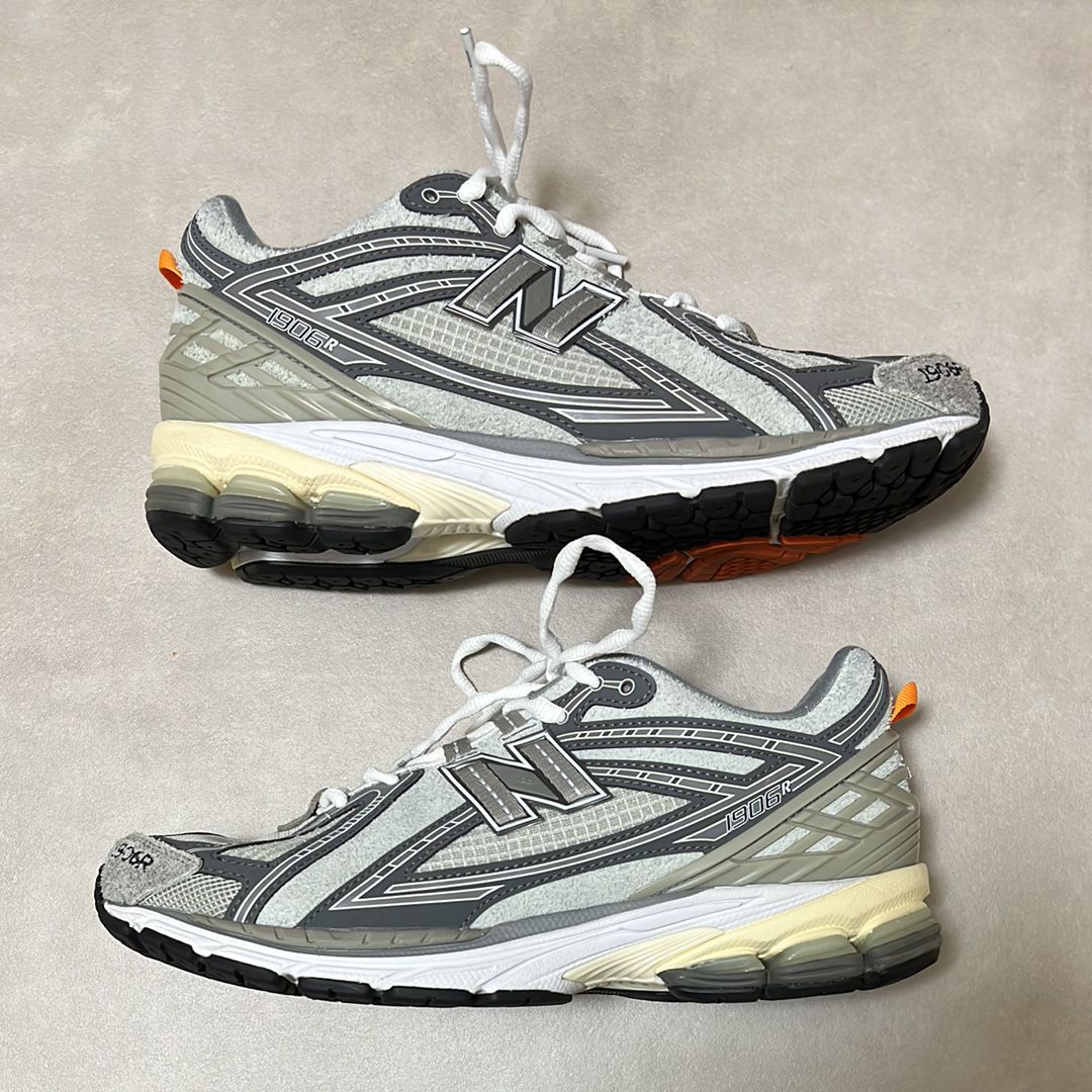 N.HOOLYWOOD × INVINCIBLE × New Balance 1906R "Gray"