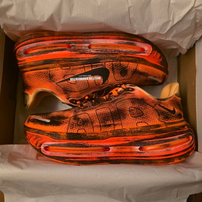 Melitta Baumeister × Nike Women's Vomero Premium "Total Orange/Orange Chalk"