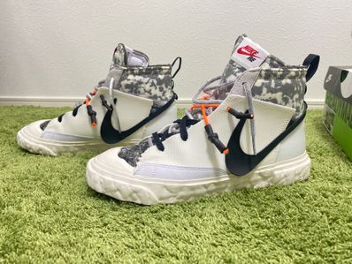 READYMADE × NIKE BLAZER MID "WHITE"