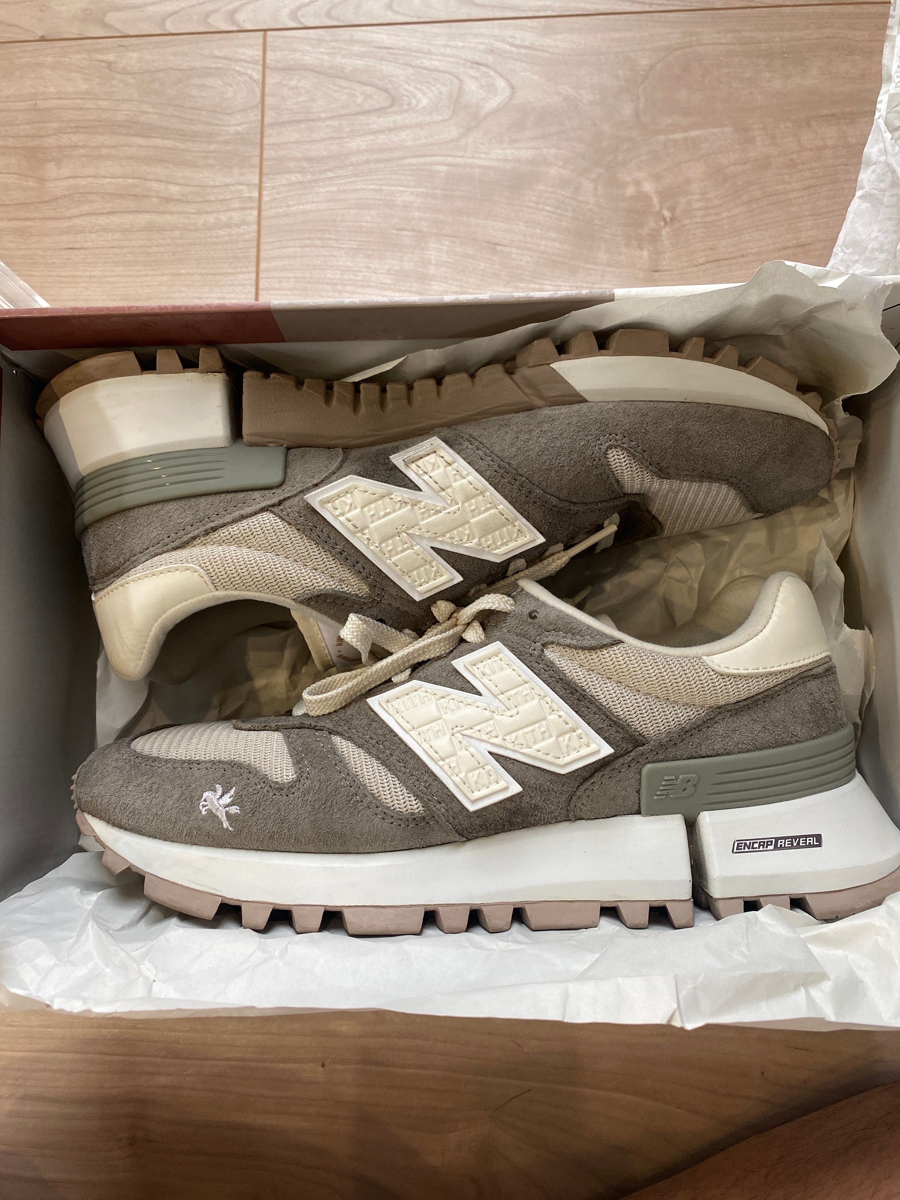 KITH × New Balance RC1300 10th Anniversary "Elephant Skin/Safari"