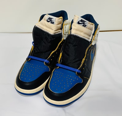 fragment design × UNION × Nike Air Jordan 1 High OG "Sport Royal"