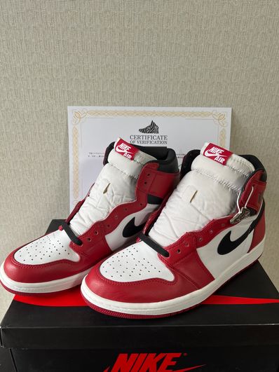 Nike Air Jordan 1 Retro High "Chicago" (2015)