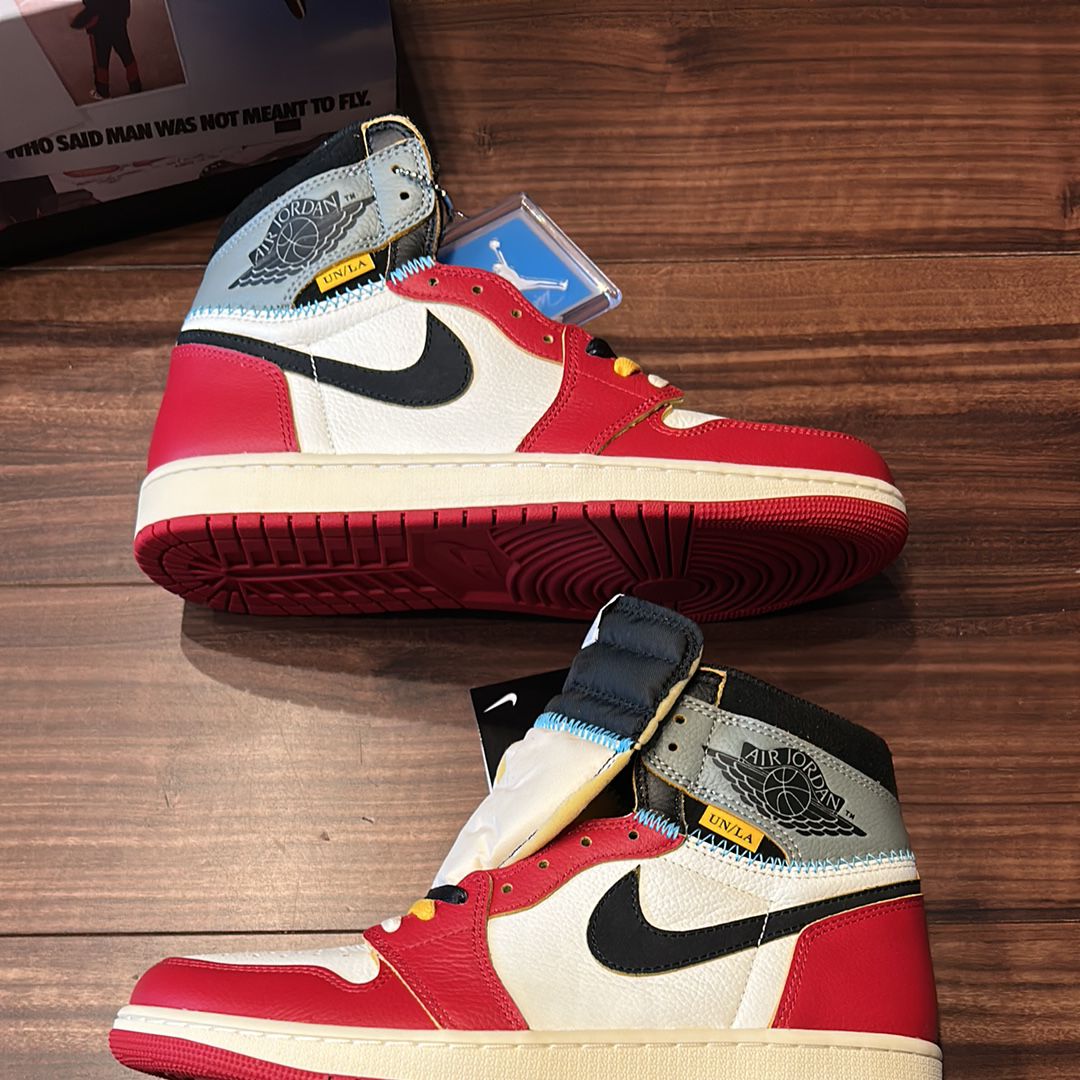 UNION × Nike Air Jordan 1 Retro High OG "Chicago/Shadow"