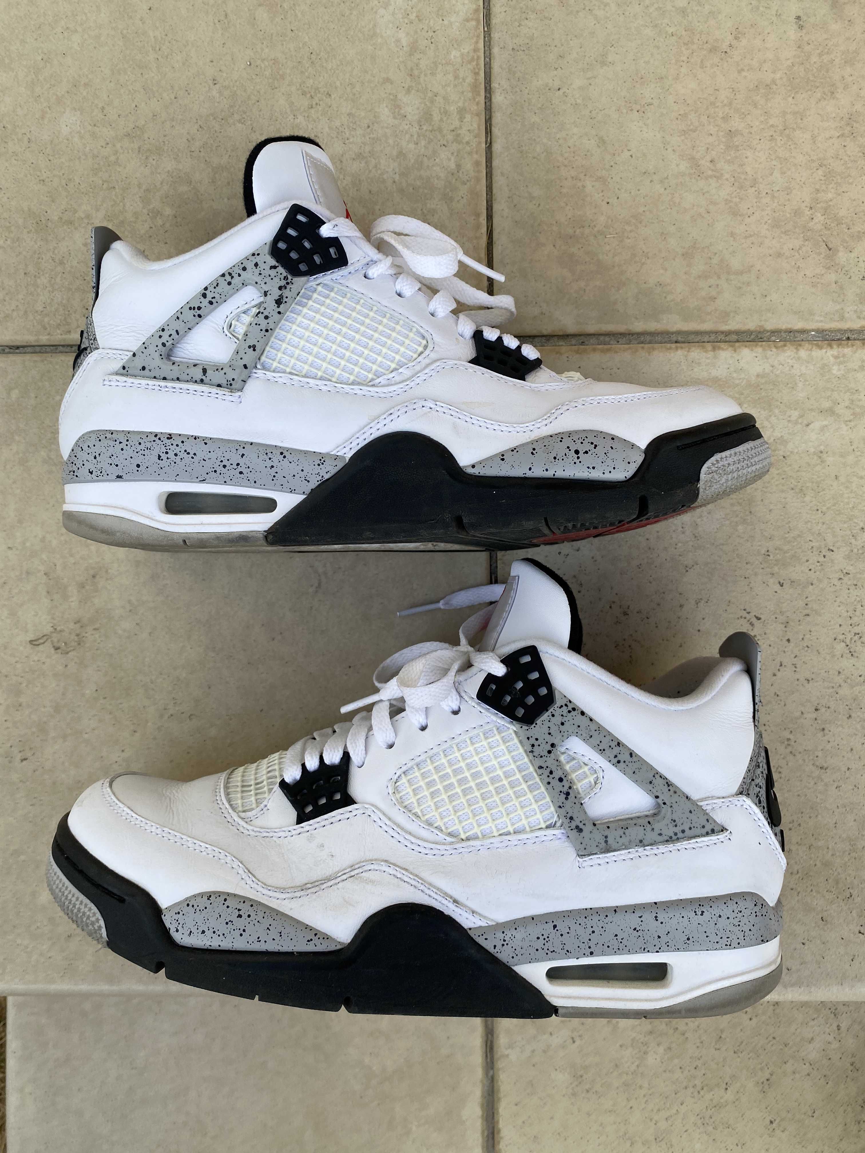 Nike Air Jordan 4 Retro "White Cement" (2016)