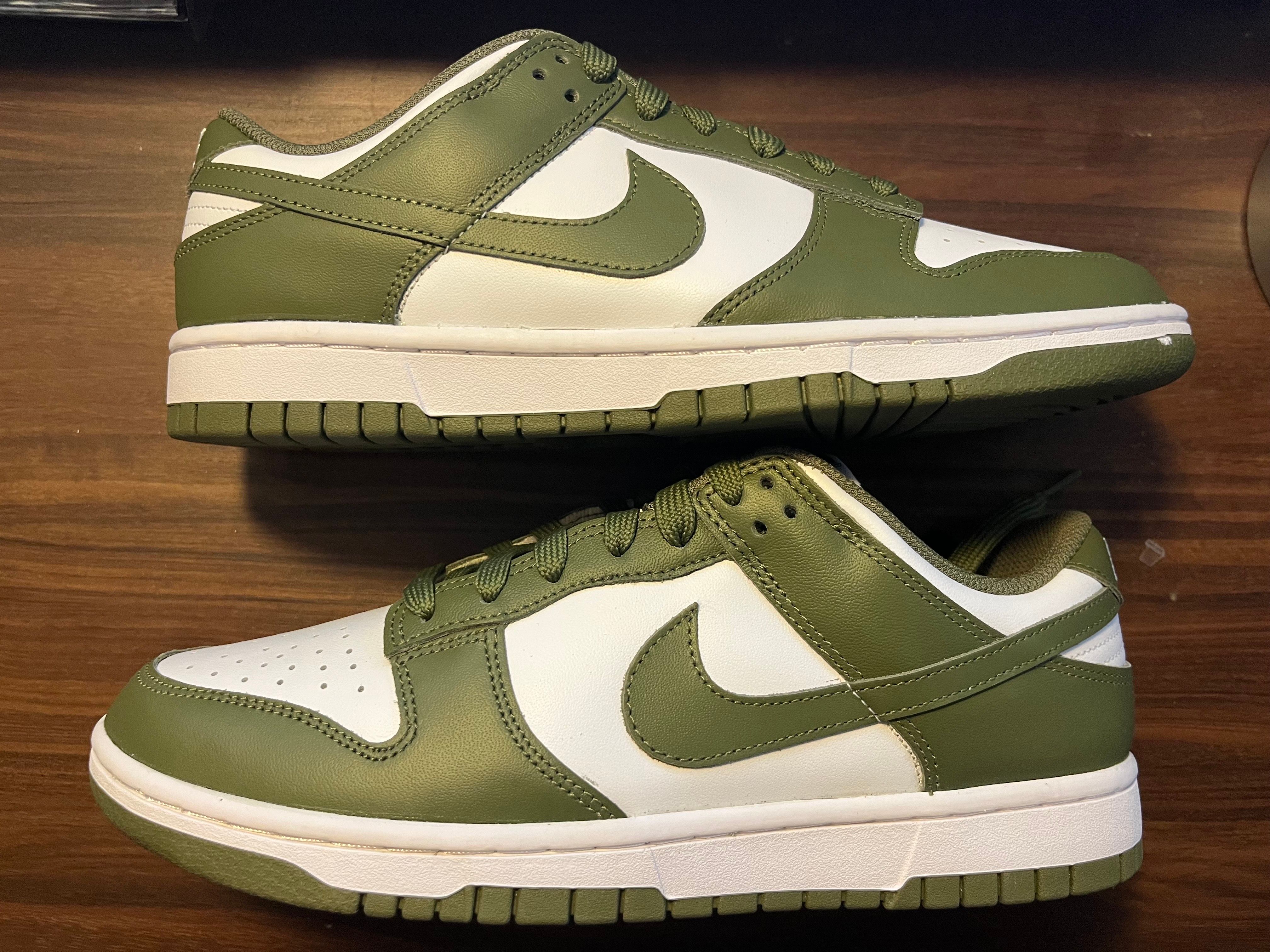 Nike Women's Dunk Low "Medium Olive"