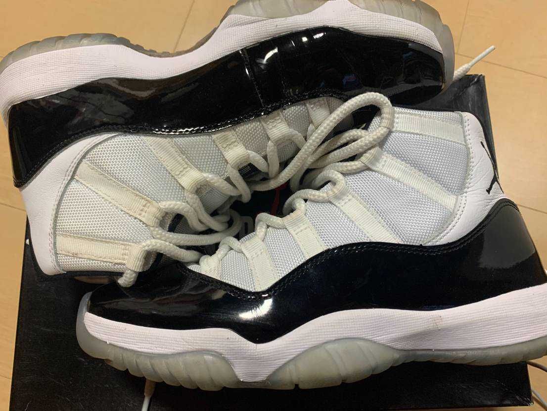 Nike Air Jordan 11 Retro "Concord" (2018)